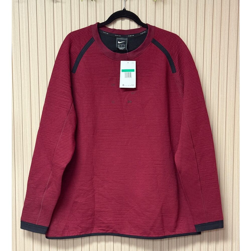 Nike Sportswear Tech Pack Crewneck Sweatshirt Men's Size XL CU3782